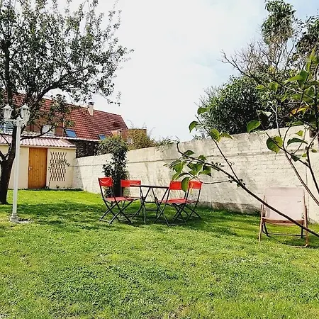 アパート Marine*entre Et Jardin Coudekerque-Branche